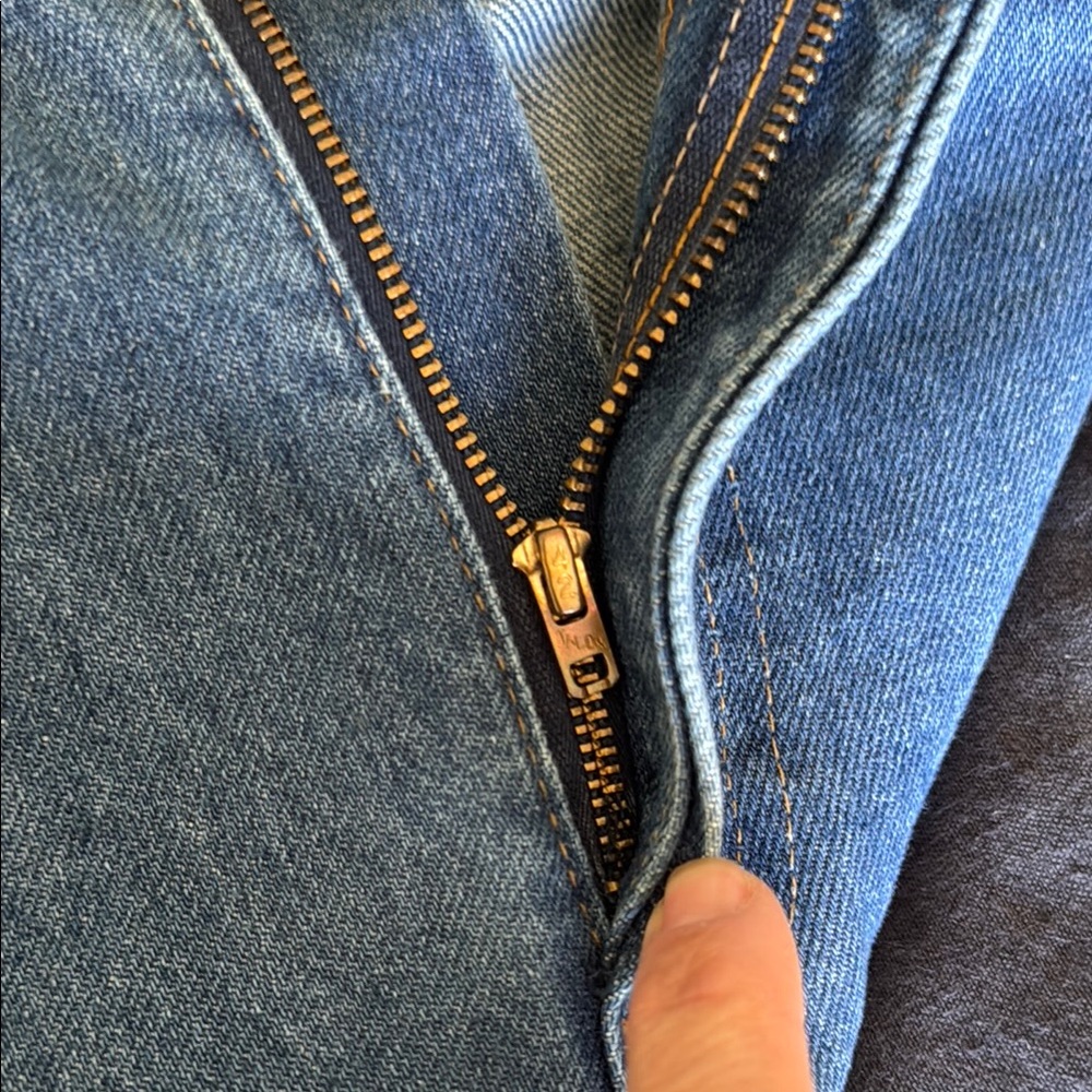 Vintage Levi’s 646 orange tab jeans - Picture 4 of 9